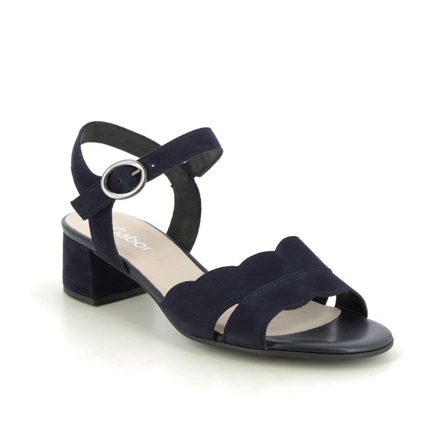 Gabor - Mørkeblå sandal