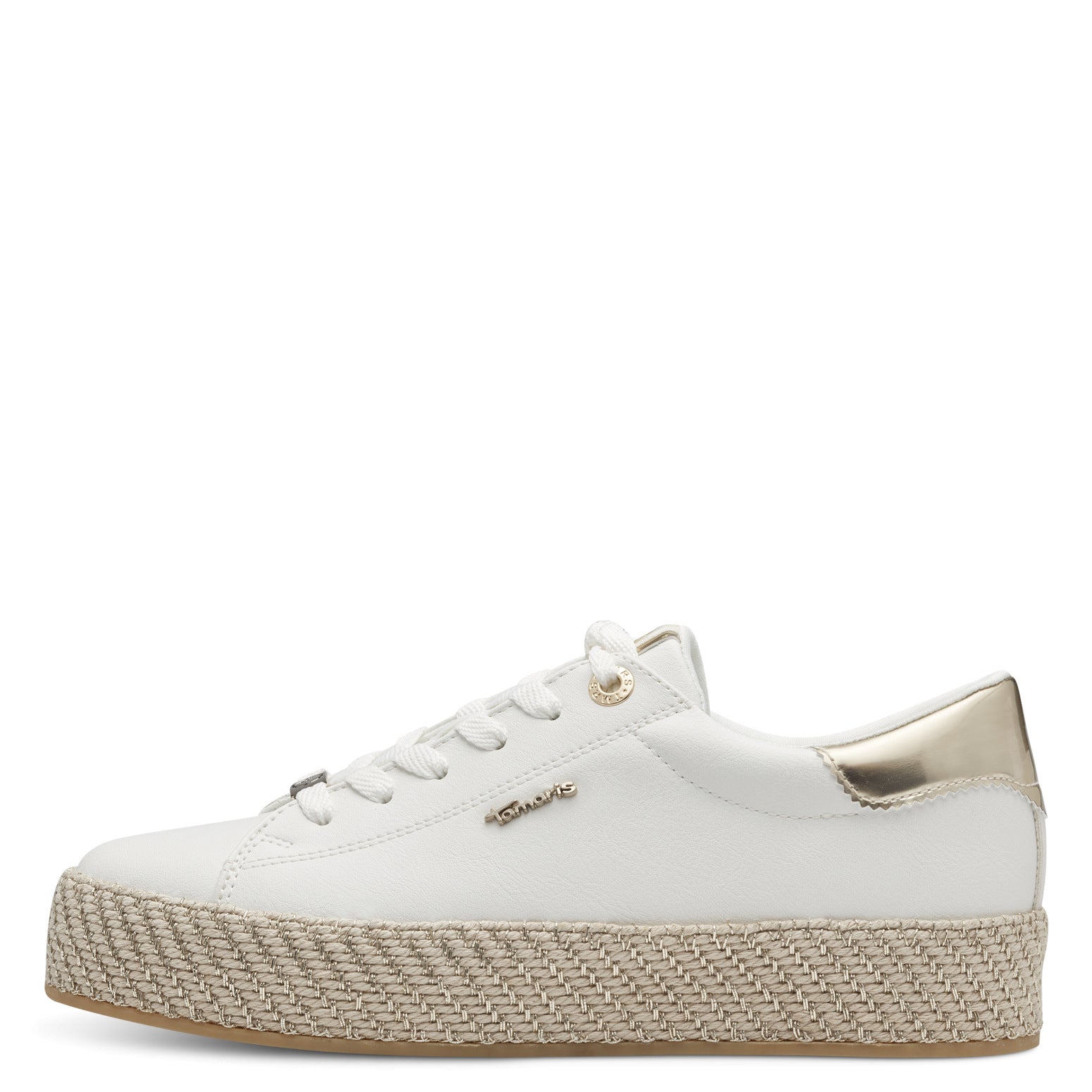 Tamaris - Hvid Sneakers