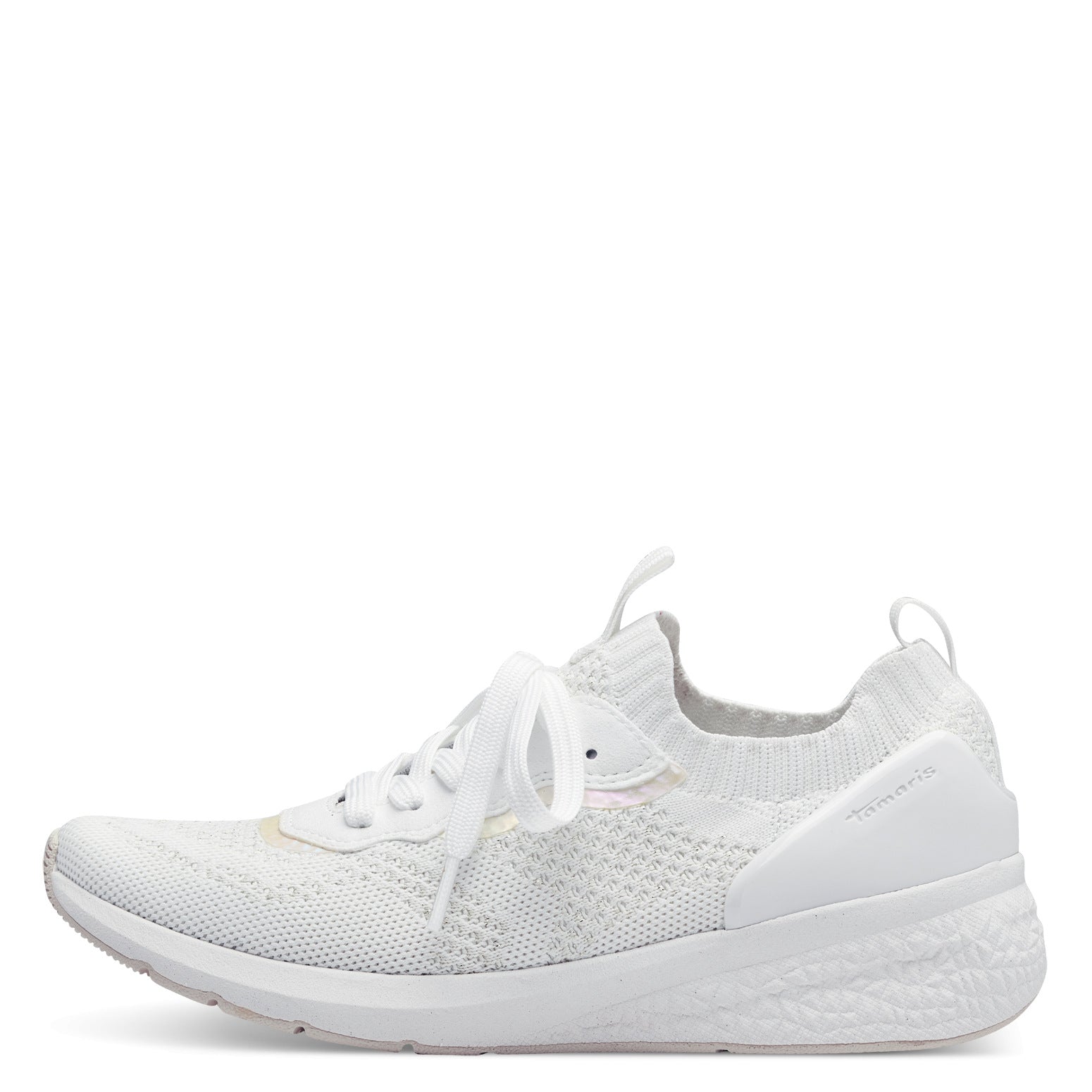 Tamaris - Hvid sneakers