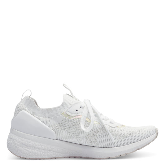 Tamaris - Hvid sneakers