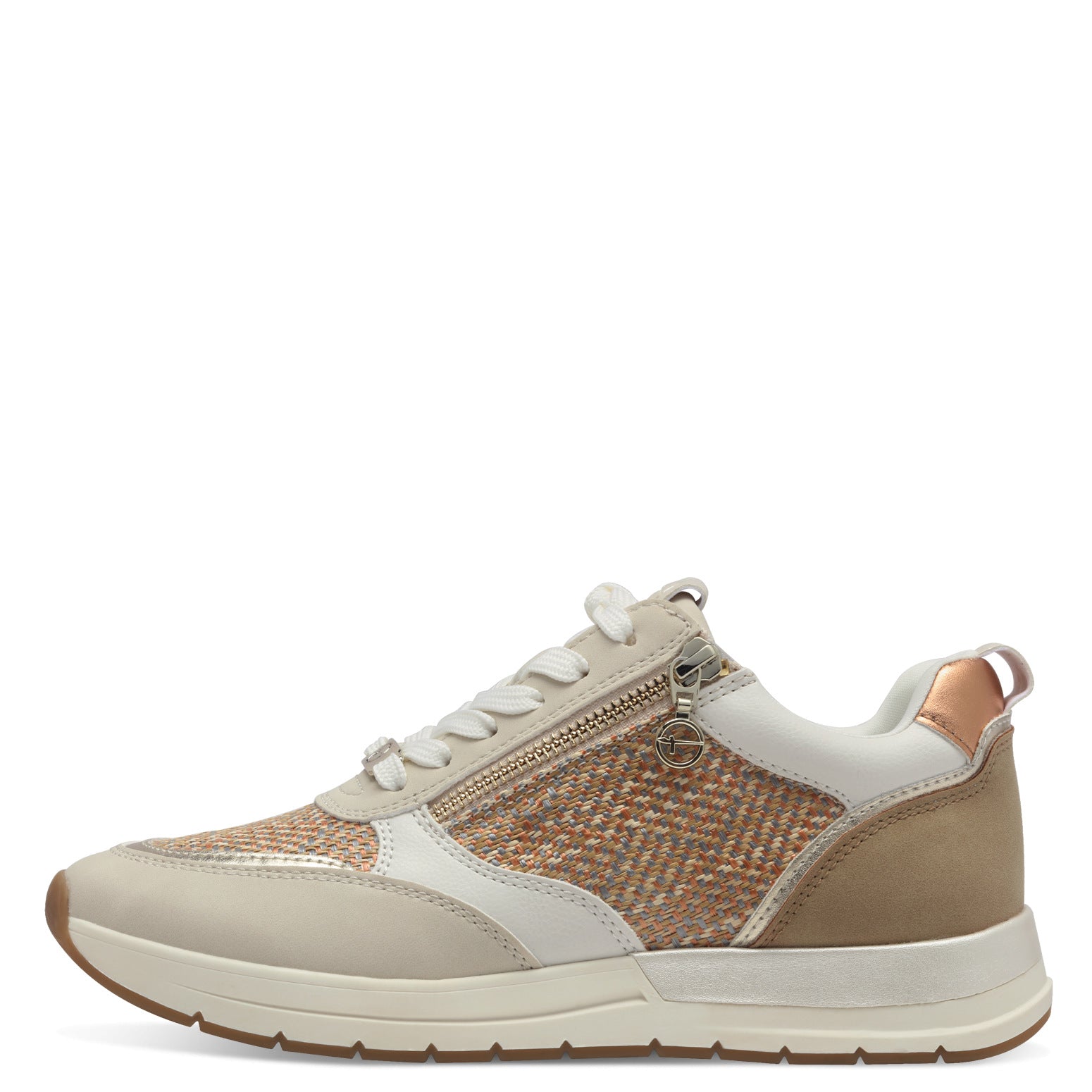 Tamaris - Beige damesneakers
