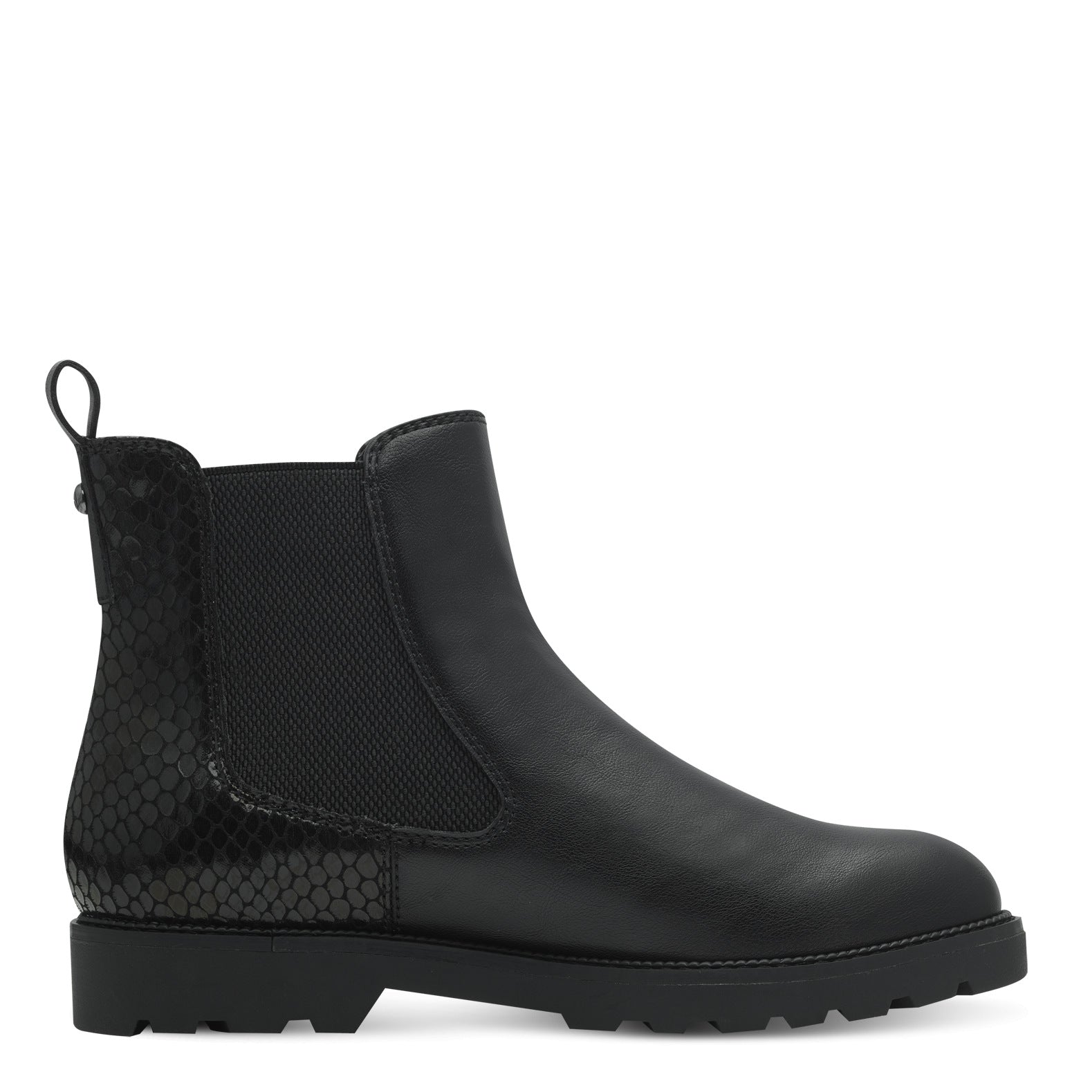 Tamaris - Sort overgangsstøvle