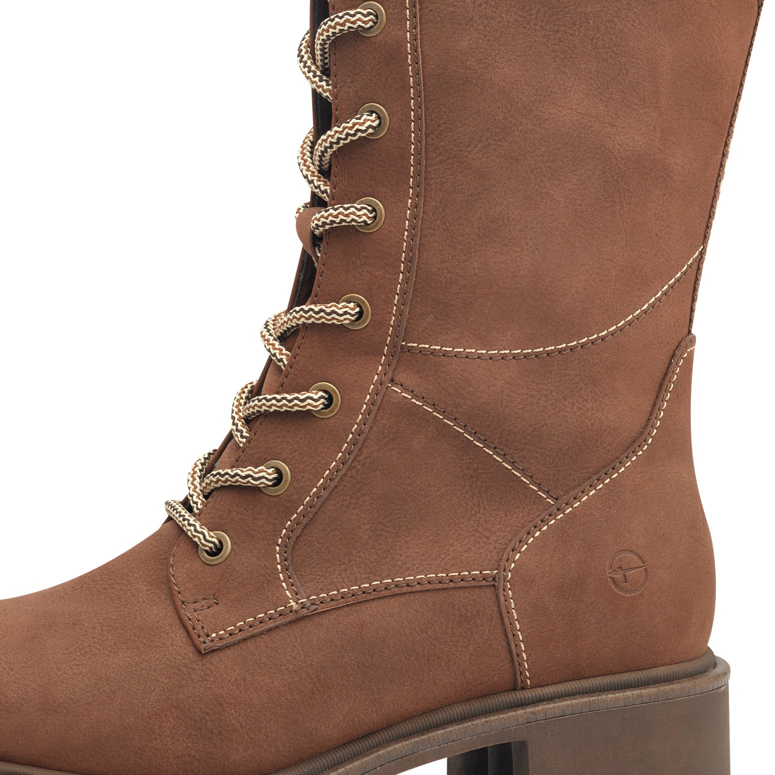 Tamaris - Lang vinterstøvle brun