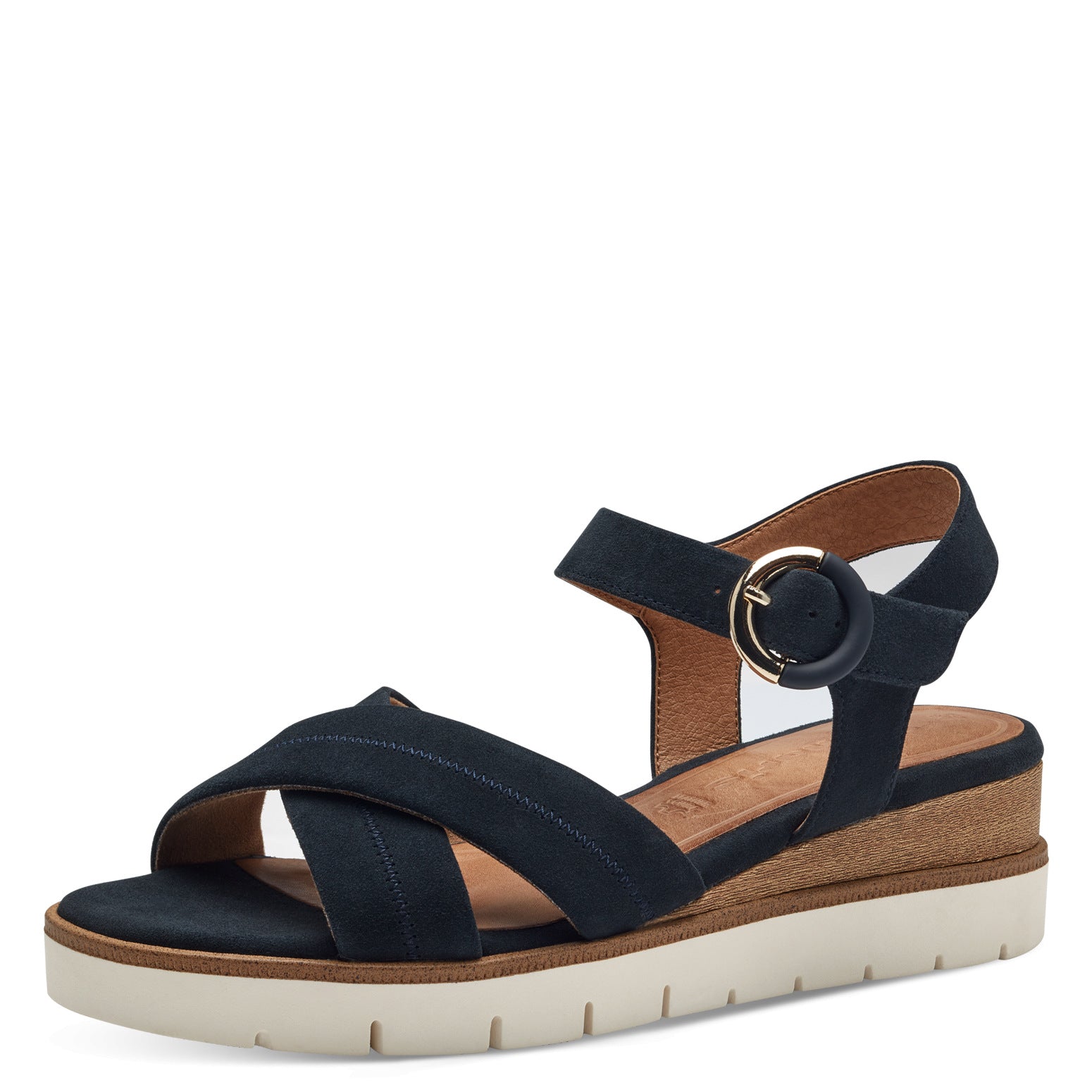 Tamaris - Mørkeblå sandal