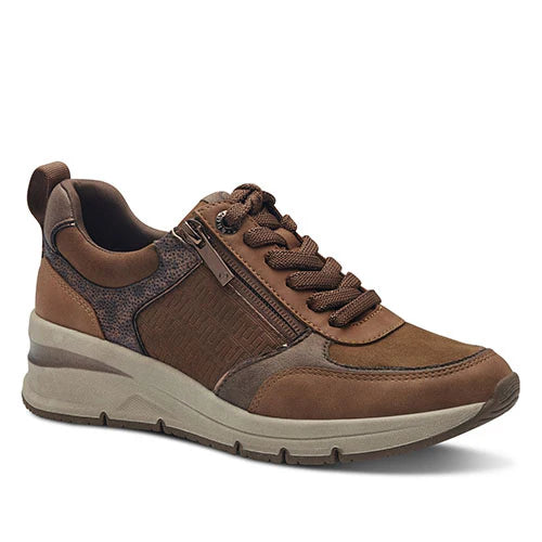 Tamaris - Brun sneakers