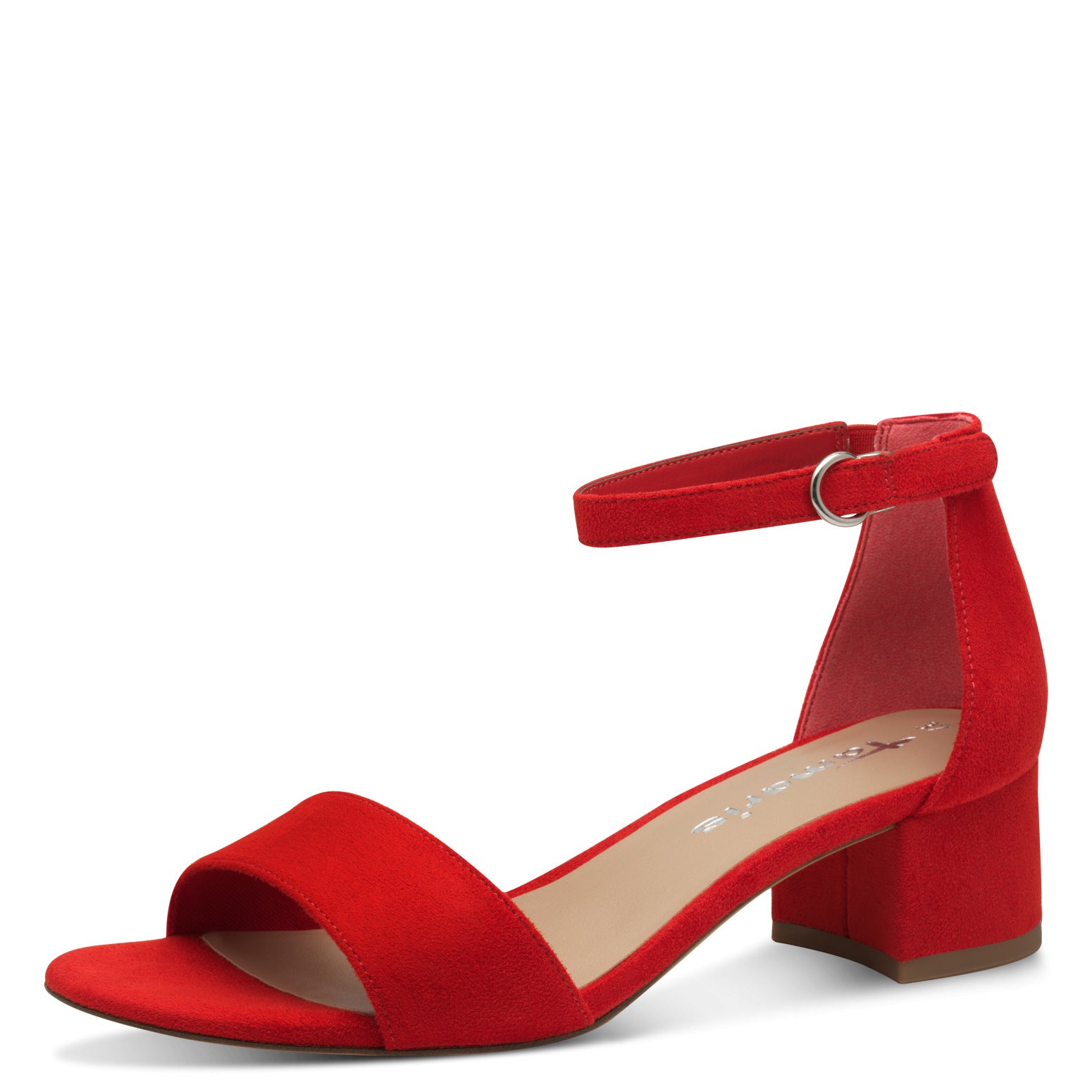 Tamaris - Rød Sandal