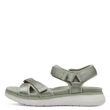 Tamaris - Grøn sandal