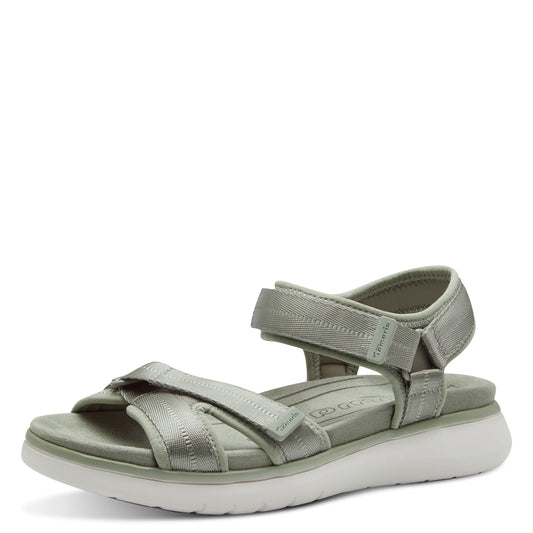 Tamaris - Grøn sandal