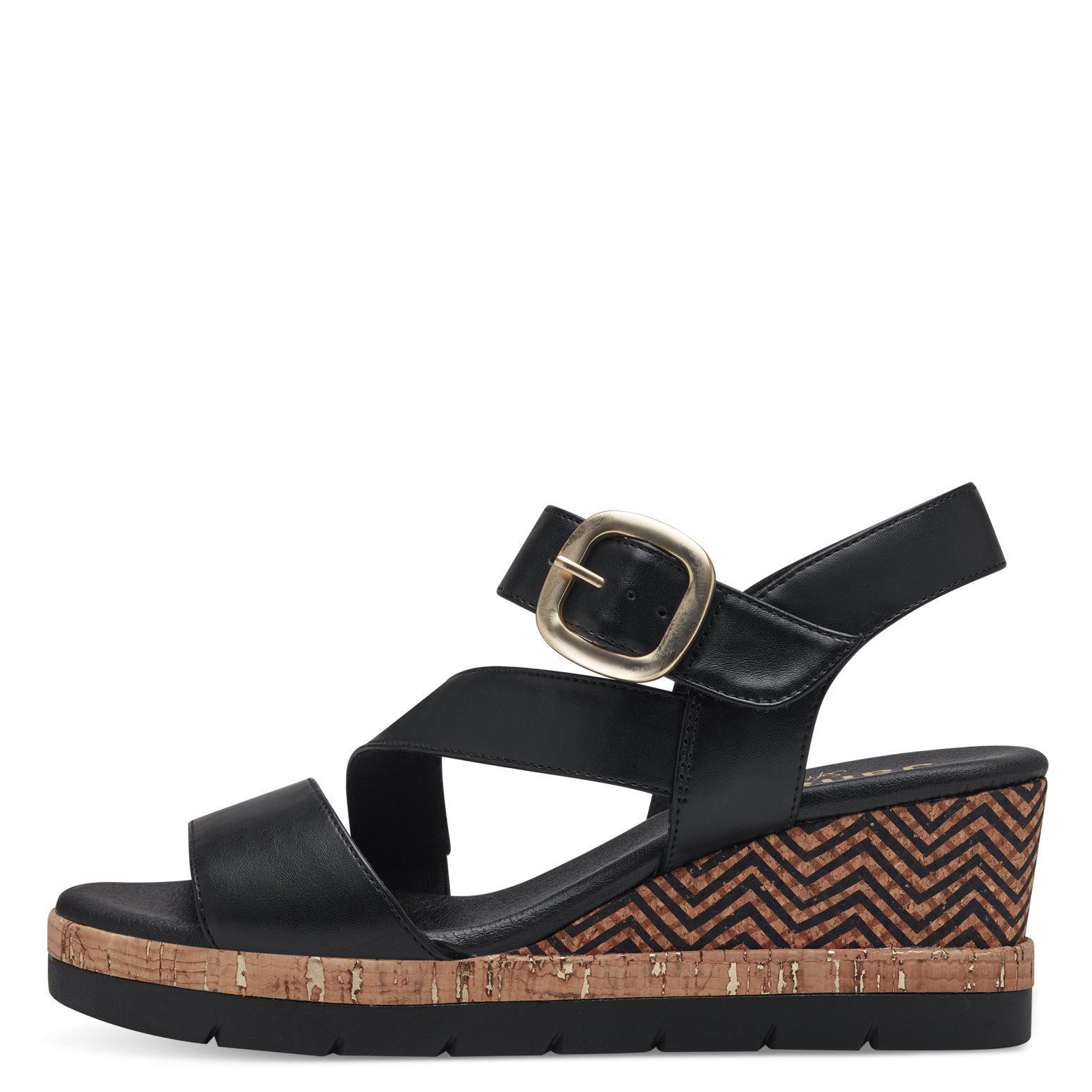 Jana - Sort sandal