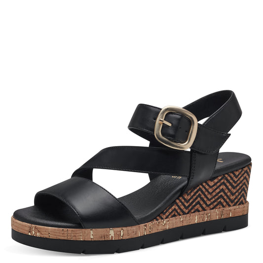 Jana - Sort sandal