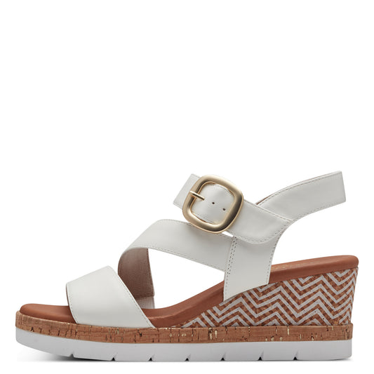 Jana - Hvid sandal