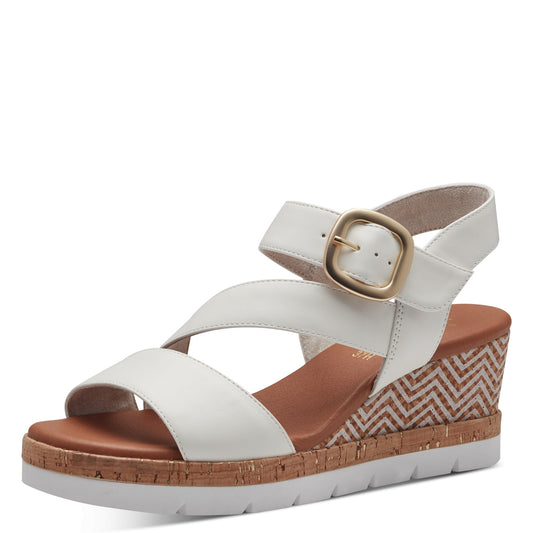 Jana - Hvid sandal