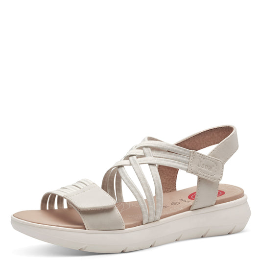 Jana - Beige Sandal