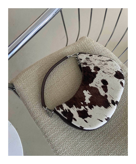 Markberg - Cow print taske