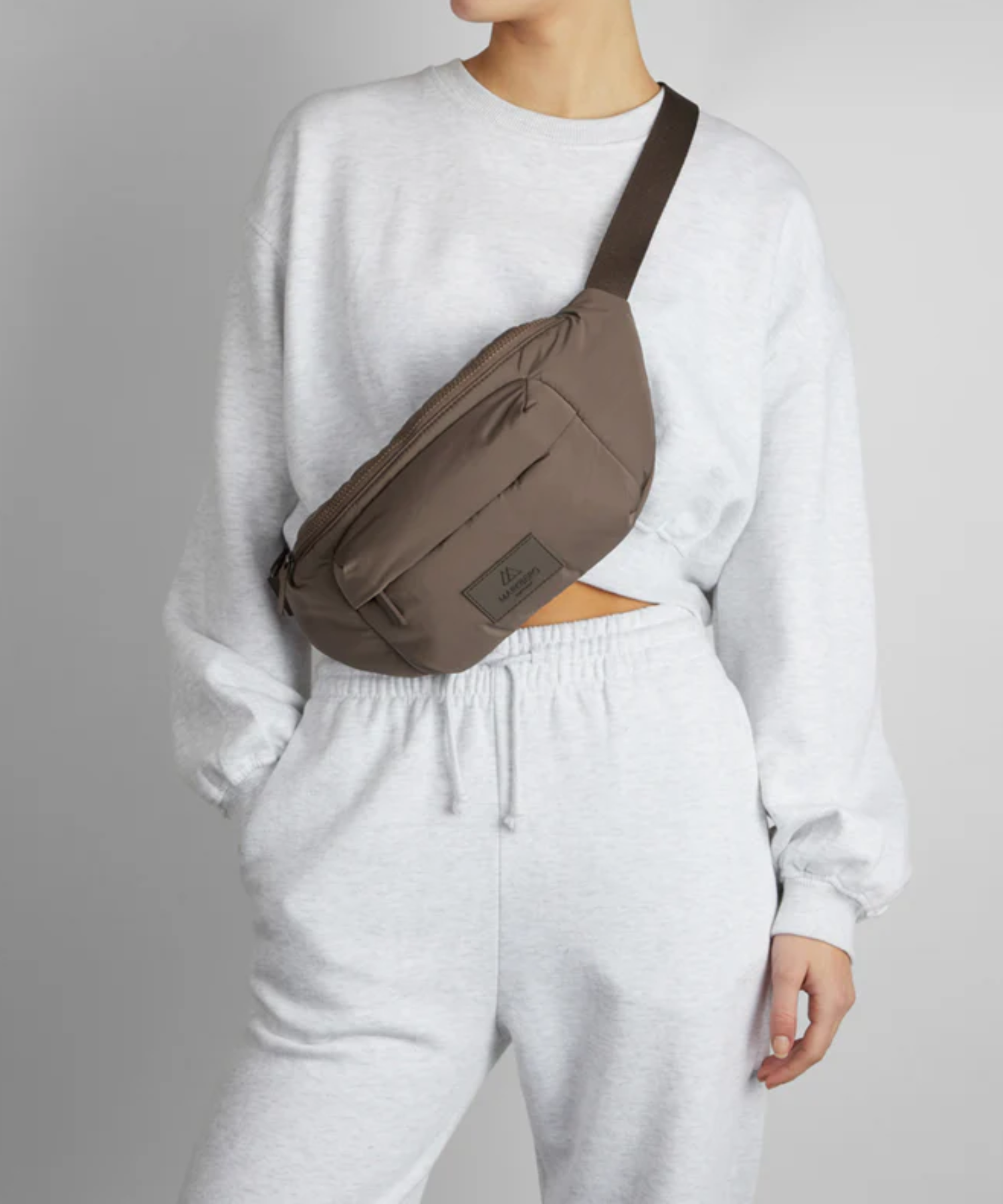 Markberg - Bum bag i brun