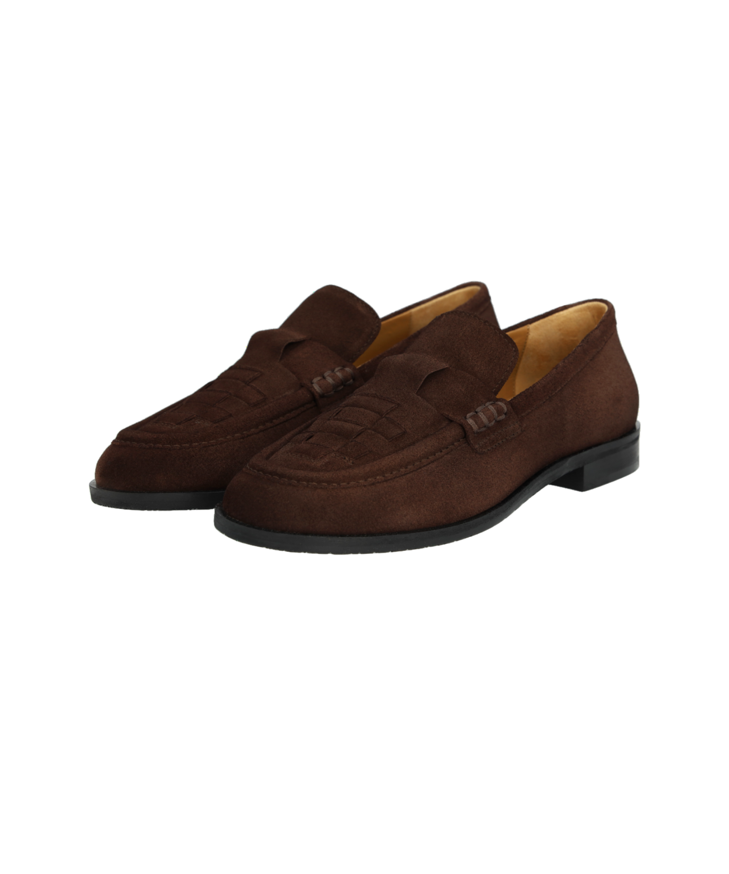 Angulus  - Dark Brown Dame Loafers