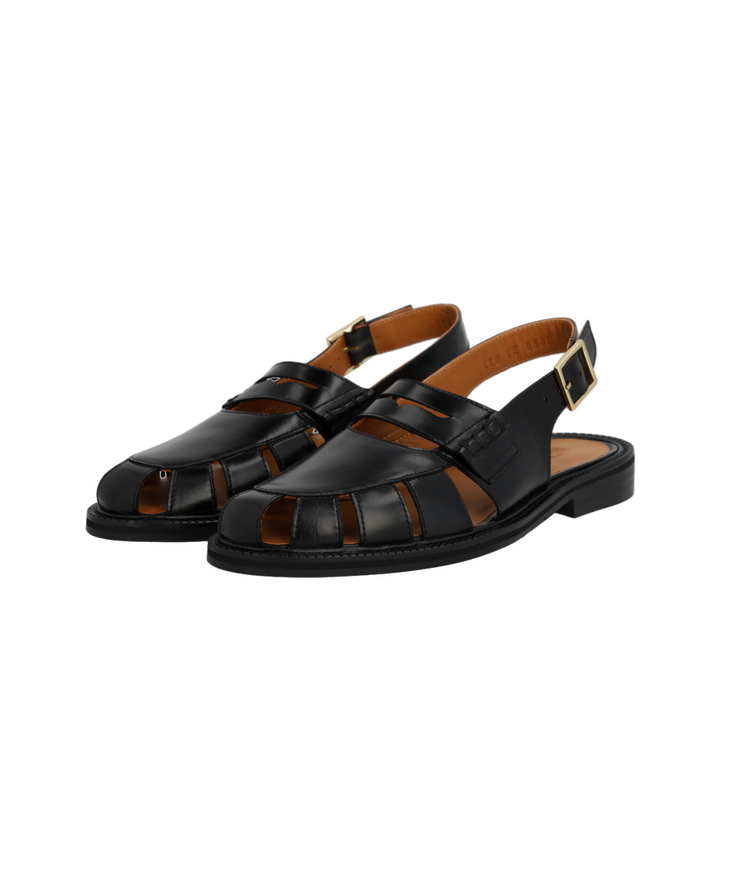 Angulus - Dame loafers