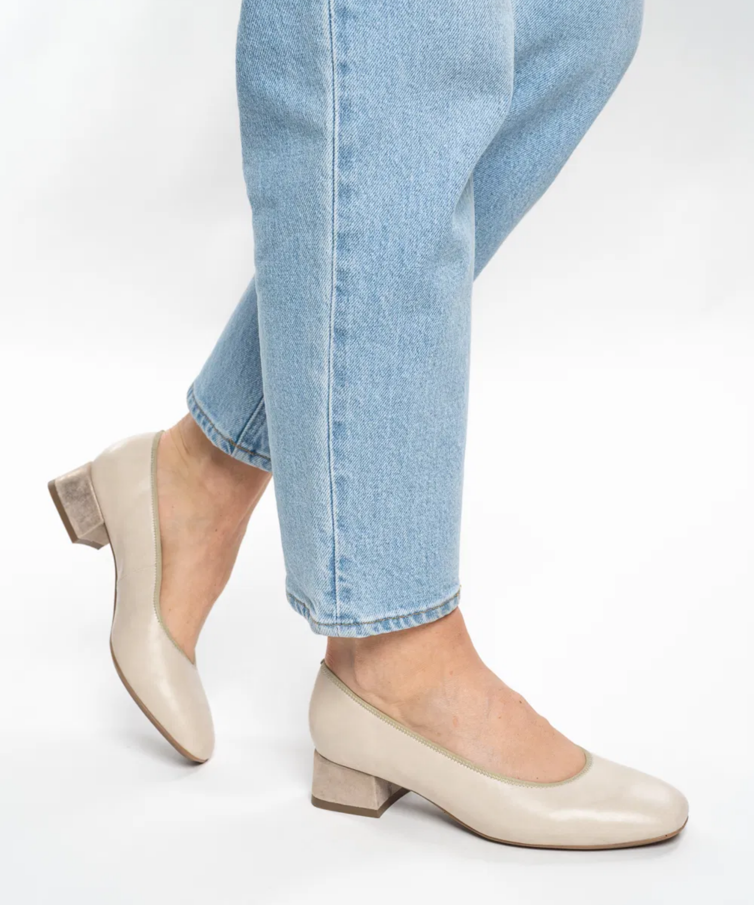 Ara - Dame pumps med ekstra vidde