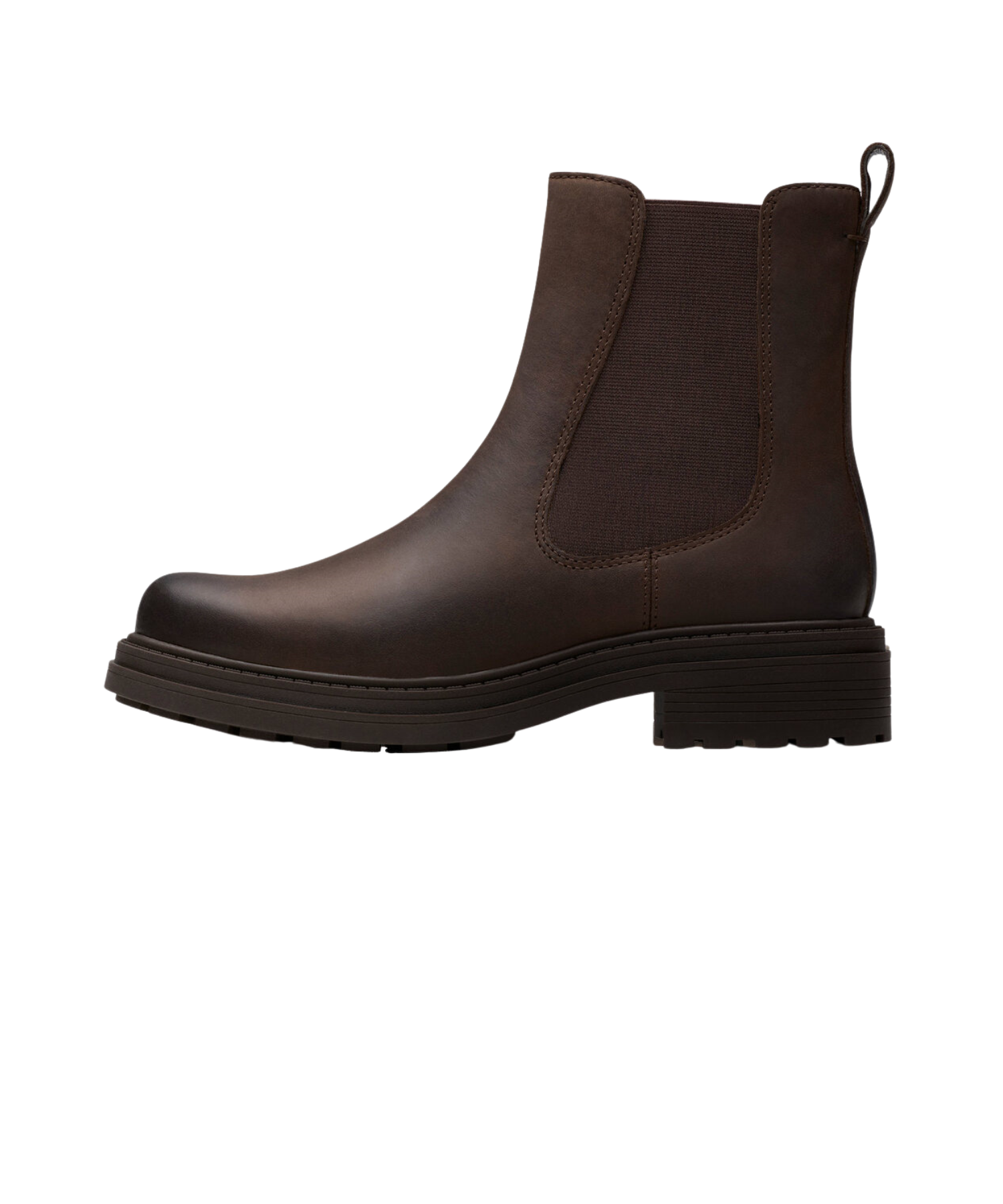 Clarks - Brun dame støvle