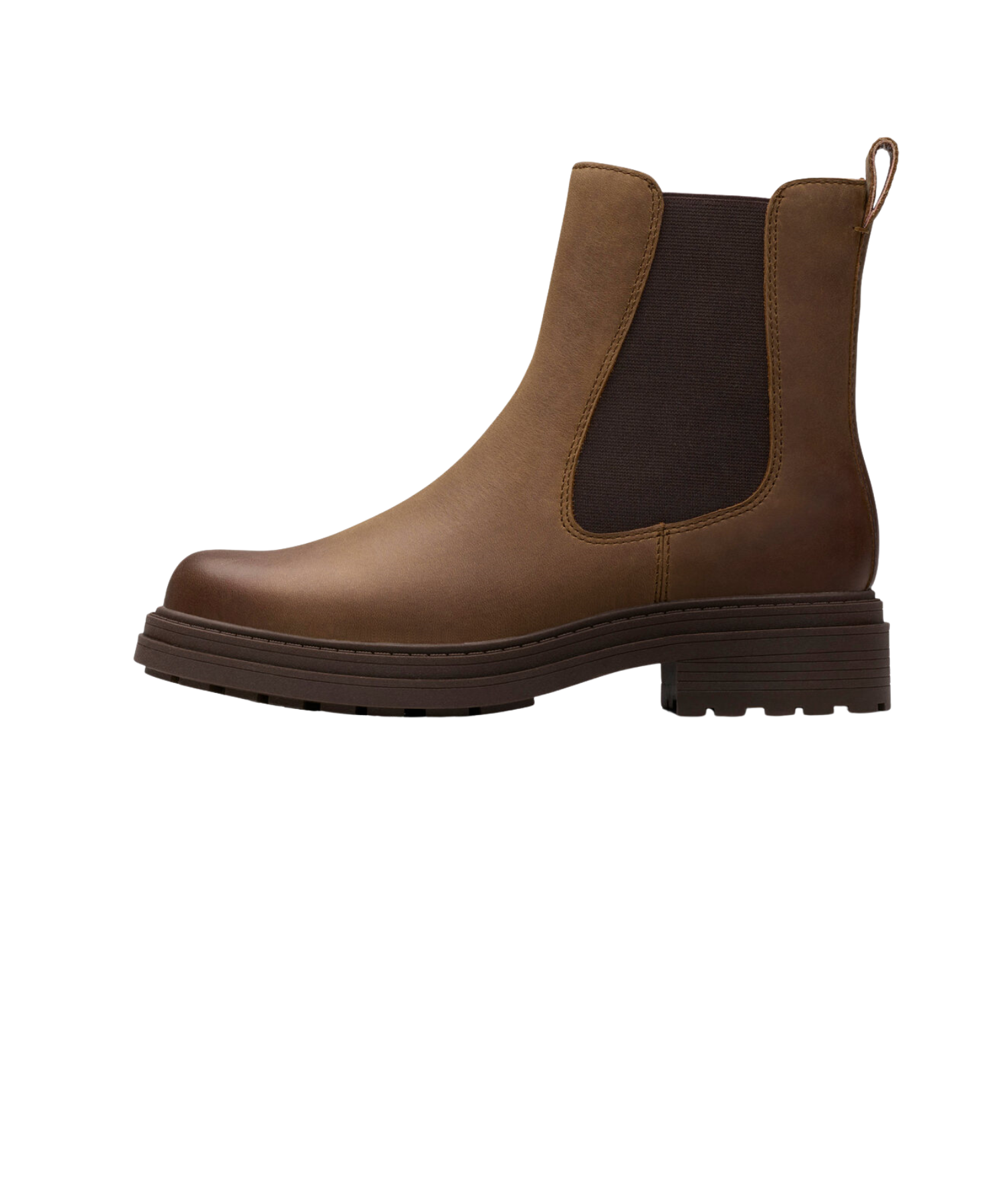 Clarks - Lys brun dame støvle