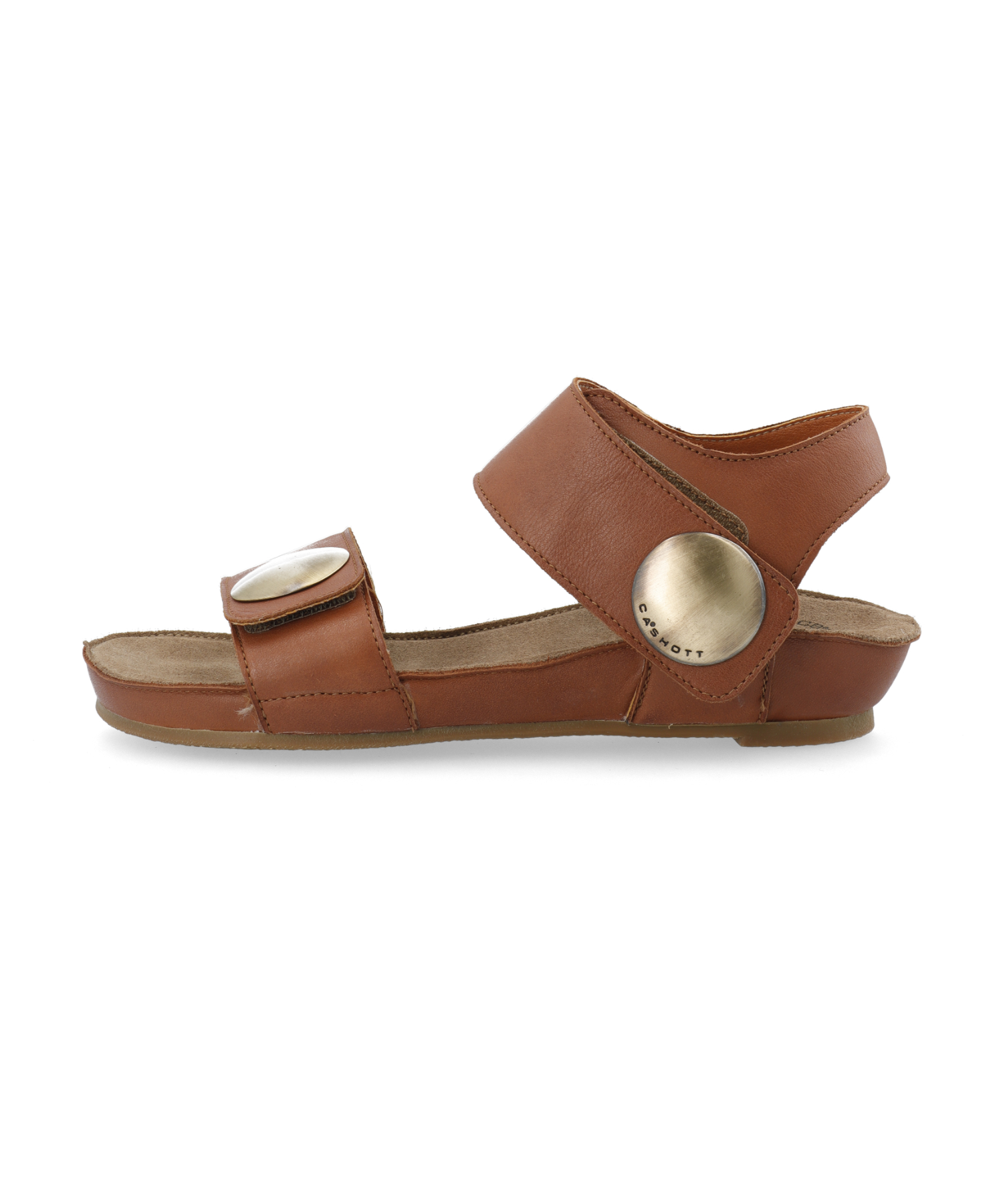 Cashot - Brun klassisk sandal