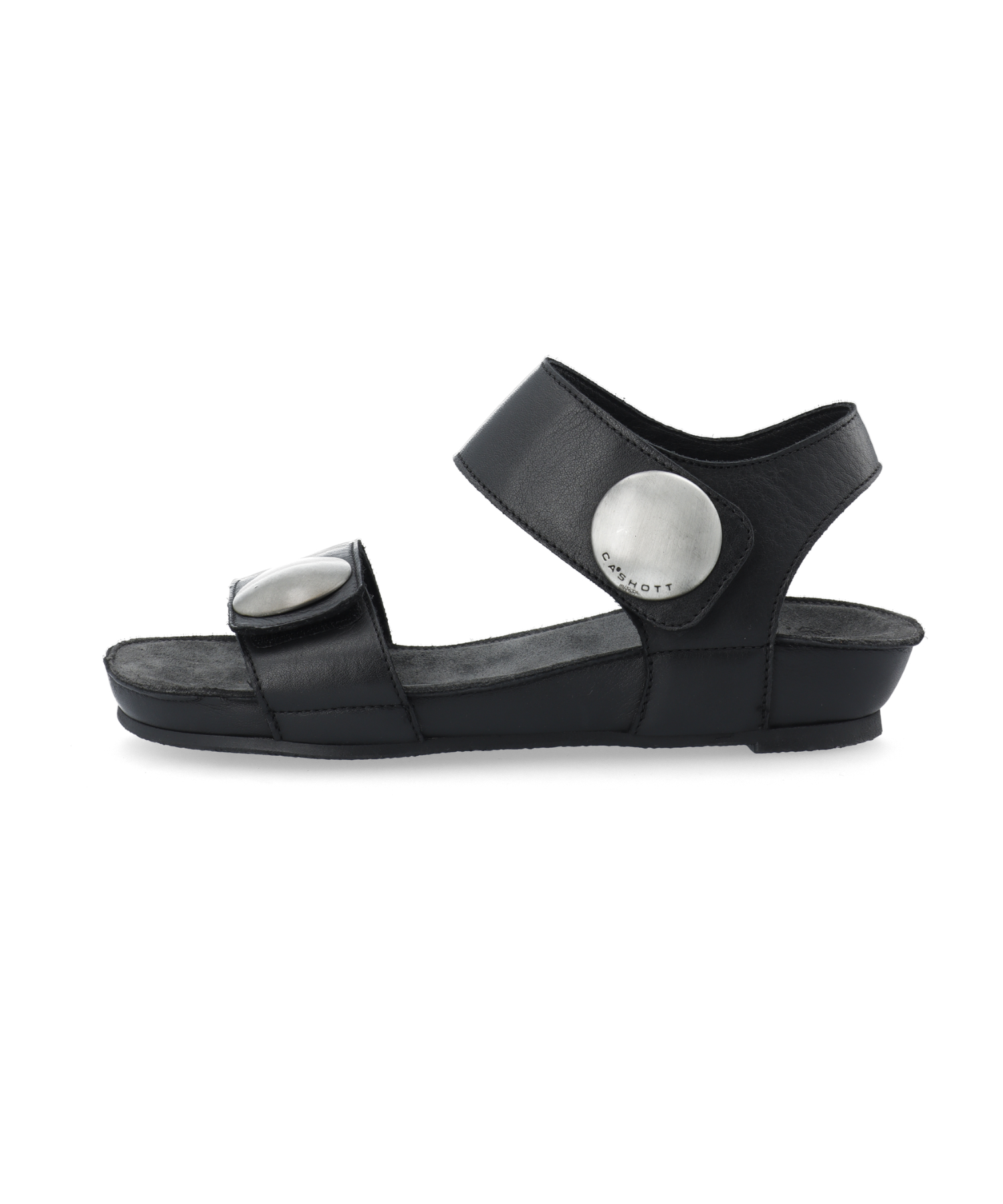 Cashot - Sort klassisk sandal