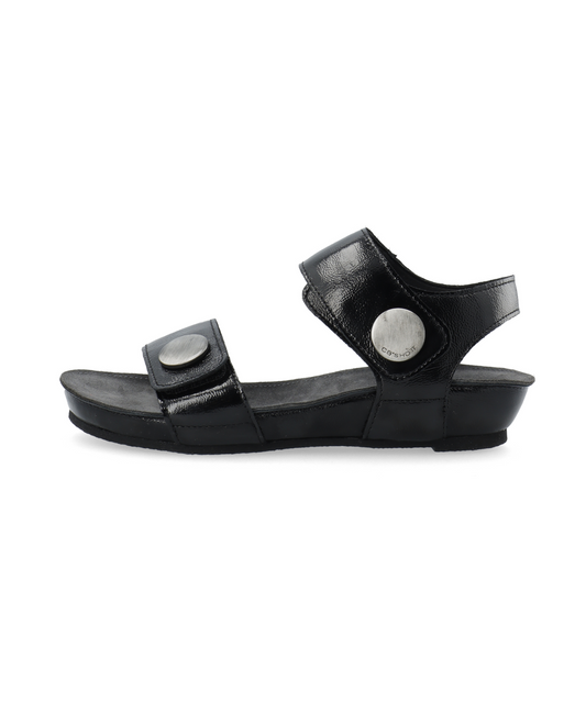 Cashott - Sort damesandal Casava