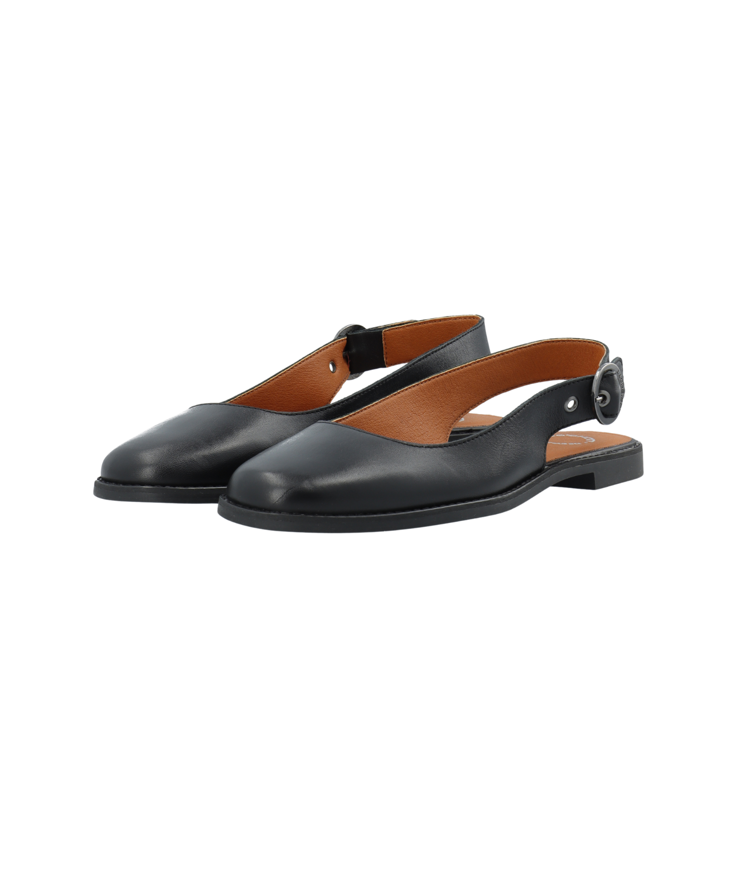 Cashott - Casdiana Sling Back Dame Sort