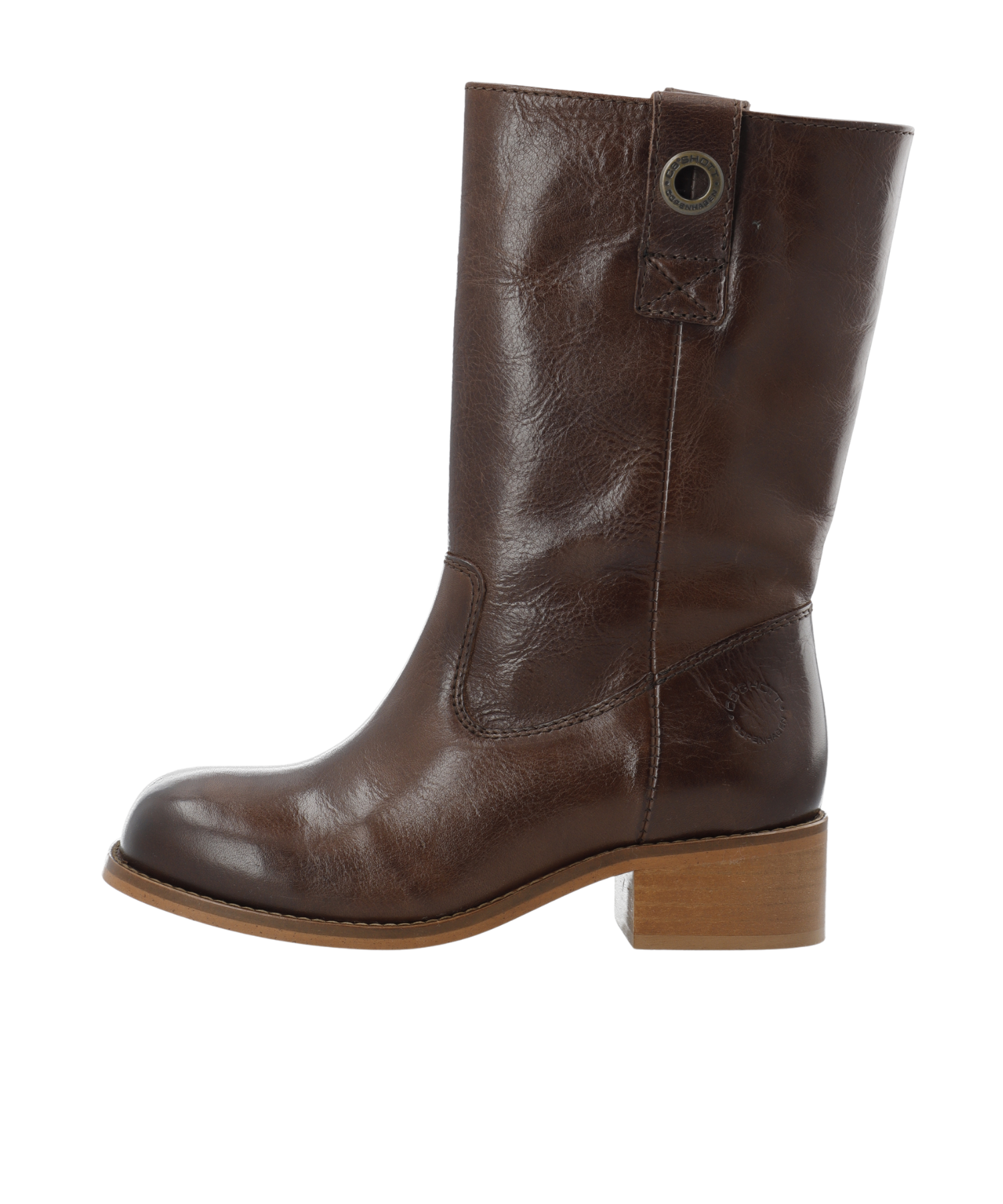 Cashott - Casvilma dark brown damestøvle