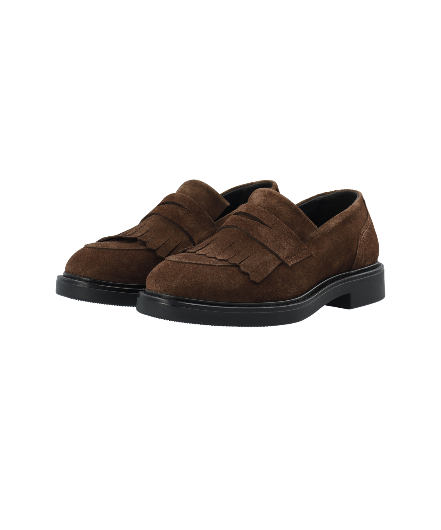 Cashott - Brun dame loafers
