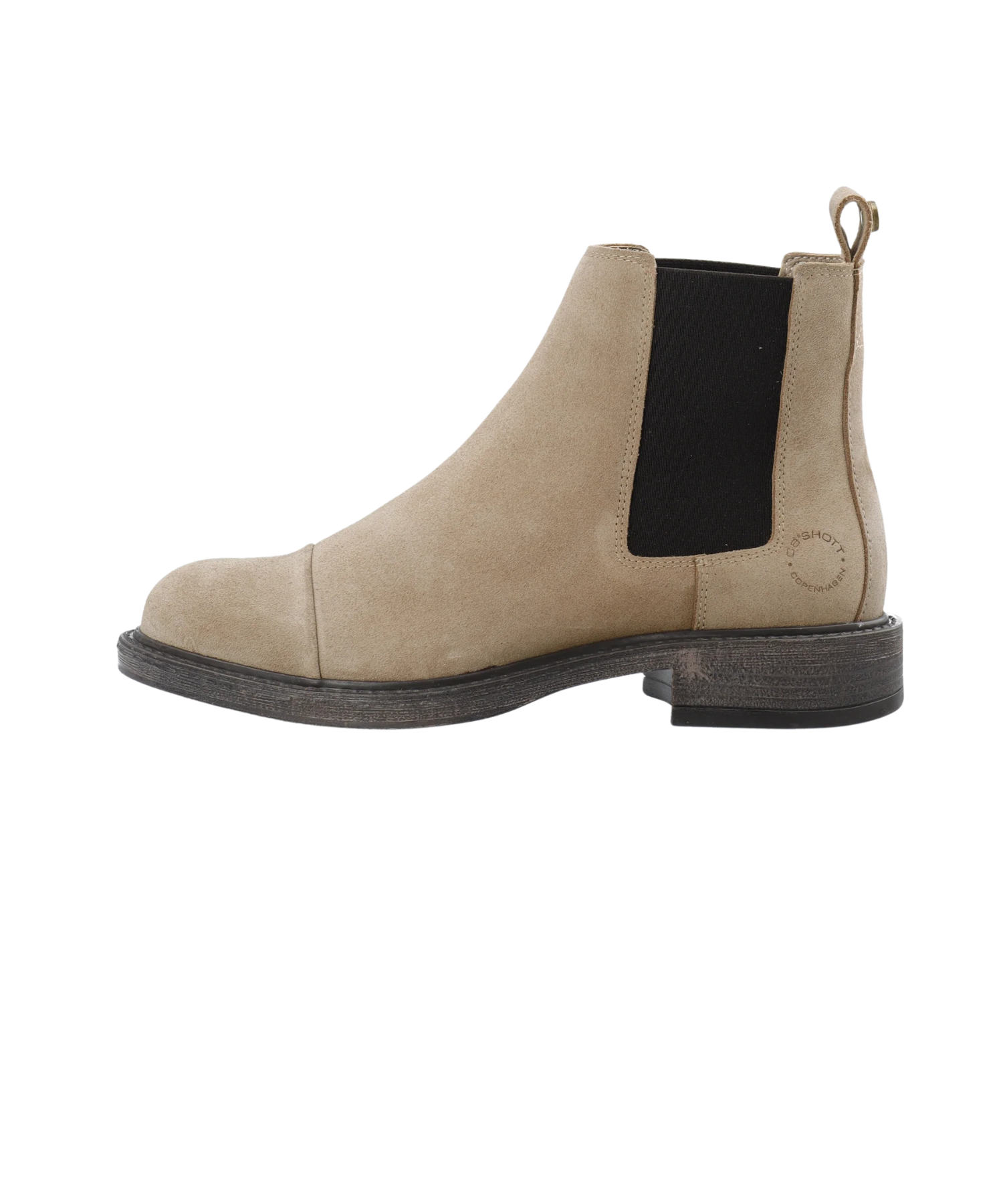 Cashott - Overgangsstøvle beige