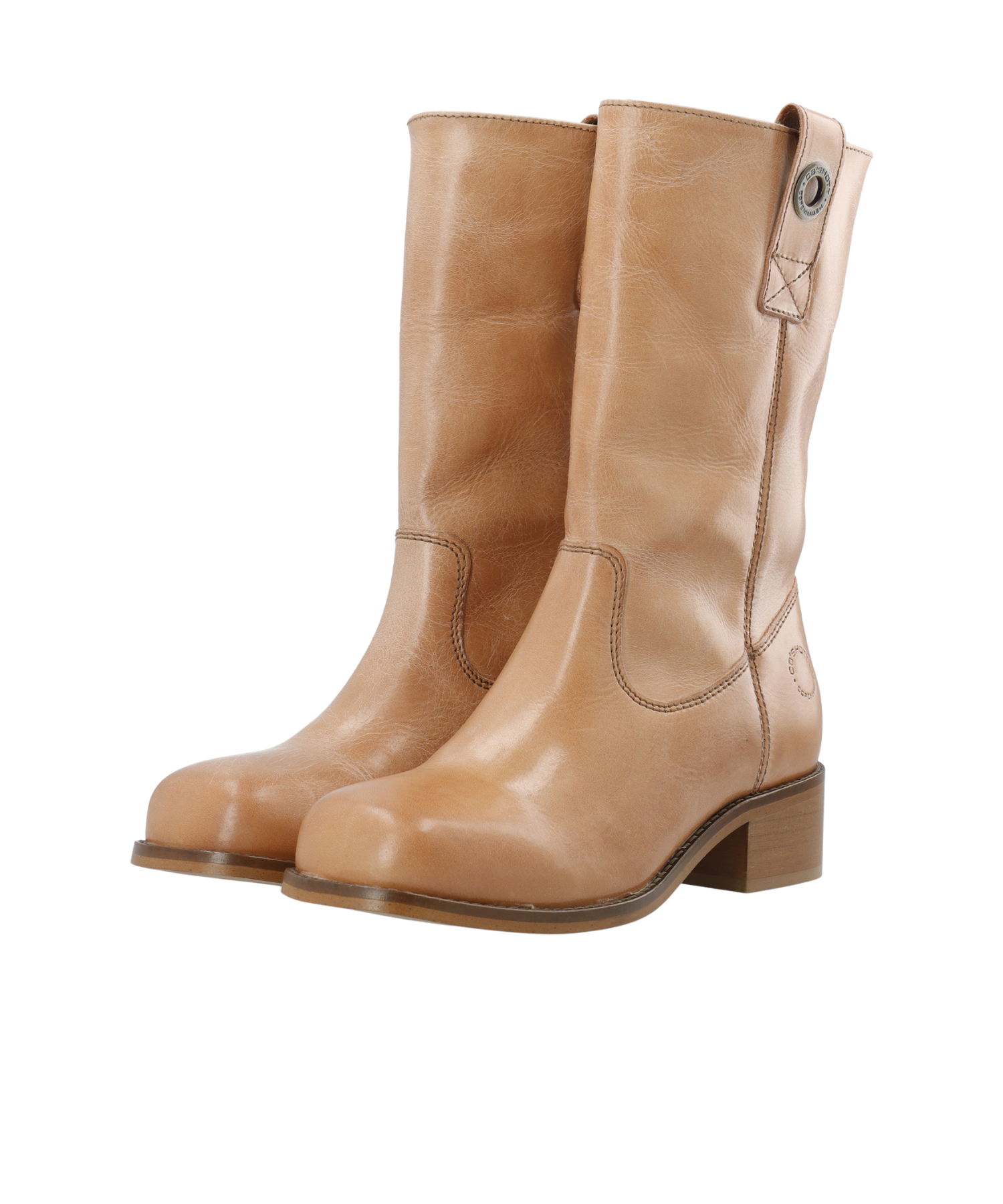Cashott - Casvilma Cit Boot Dark Tan