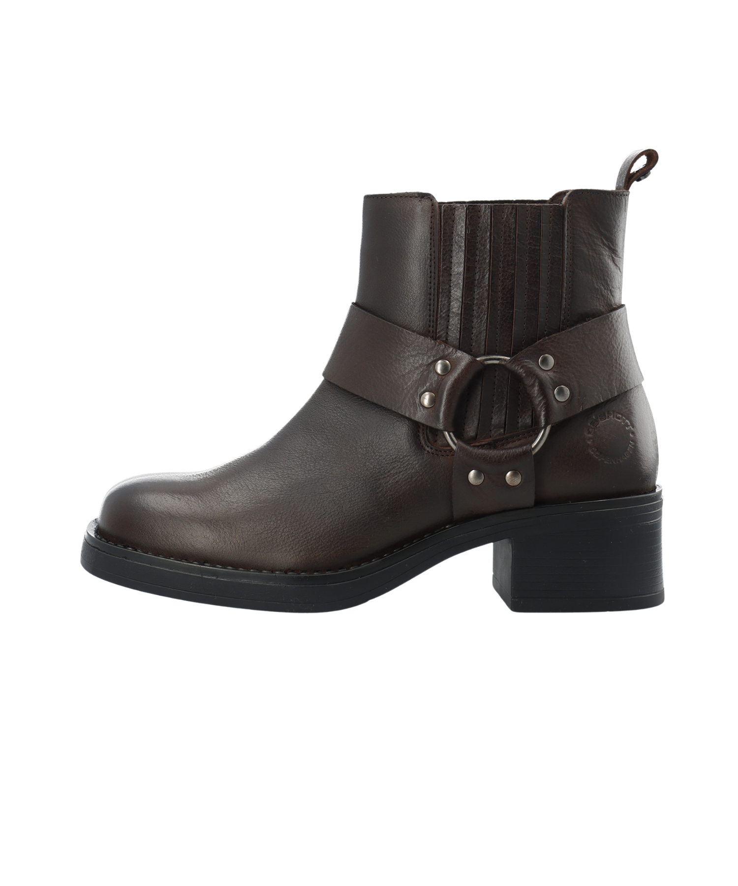 Cashott - Casrikke Chelsea Boot Brun Læder