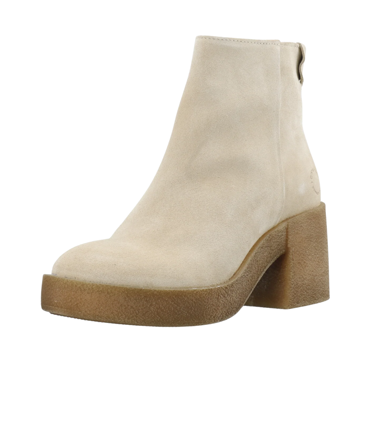 Cashott - Beige damestøvle