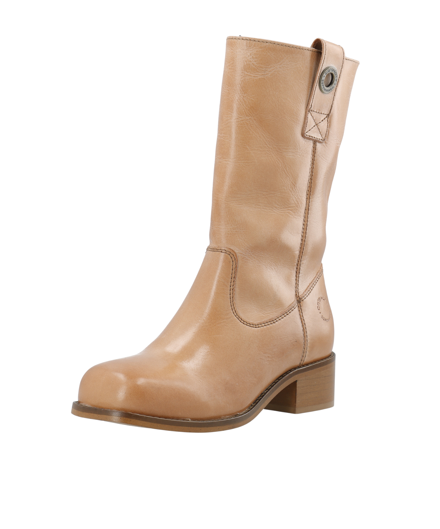 Cashott - Casvilma Cit Boot Dark Tan