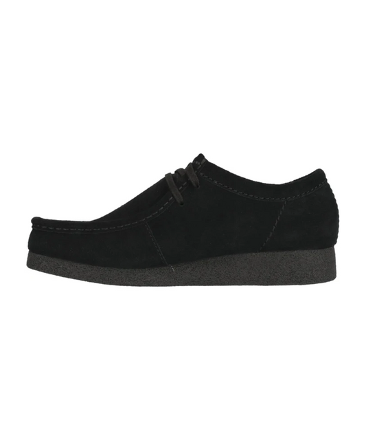 Clarks - Wallabee sort herresneakers