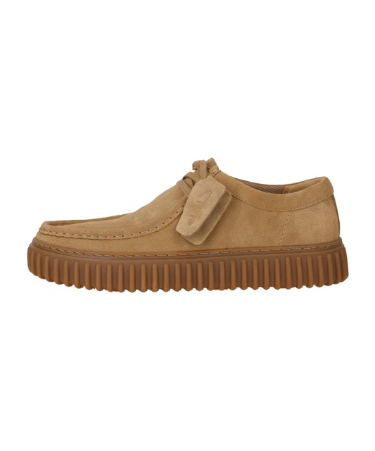 Clarks - Torhill lys herre sneakers