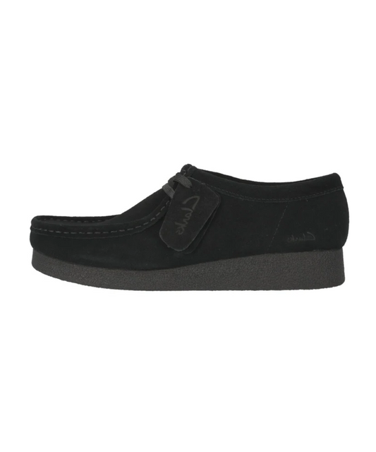 Clarks - Wallabee sort damesneakers