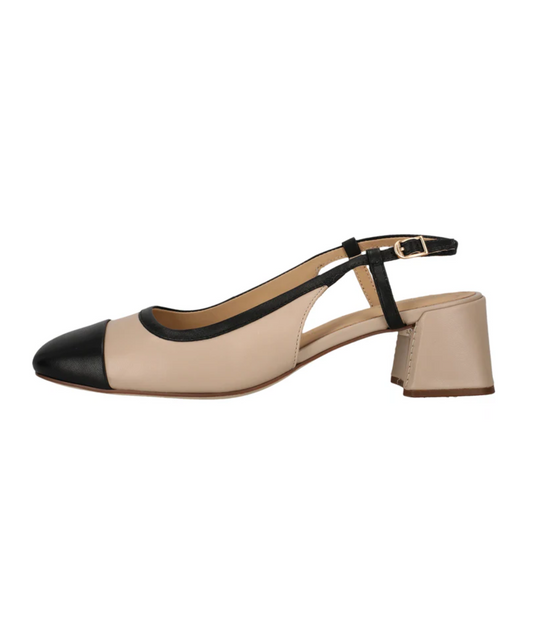 Clarks - Nyta45 Sling dame pumps / sandal