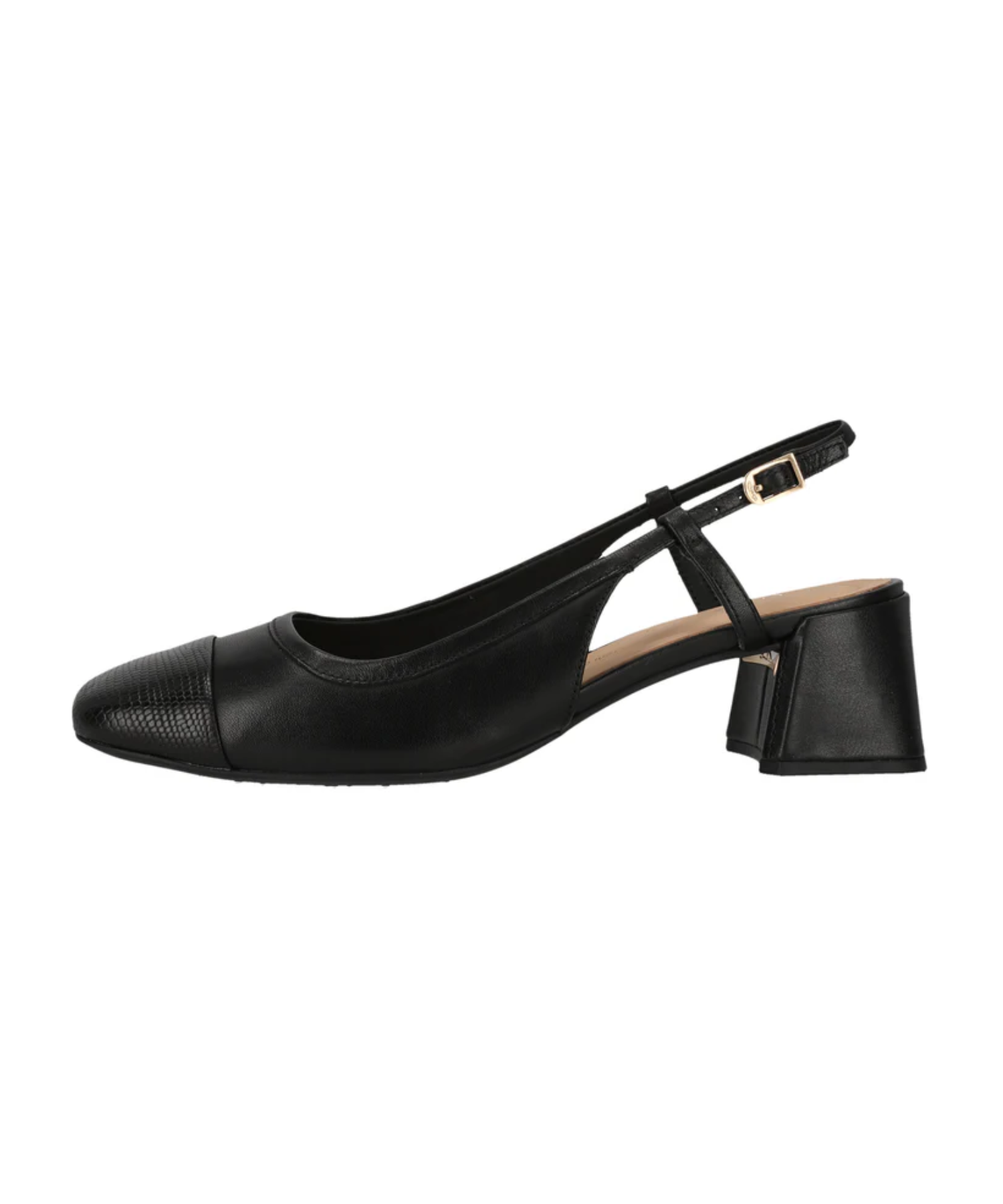 Clarks - Nyta45 Sling dame pumps / sandal sort