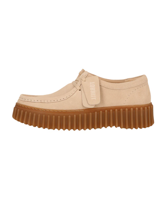 Clarks - Torhill lys damesneakers