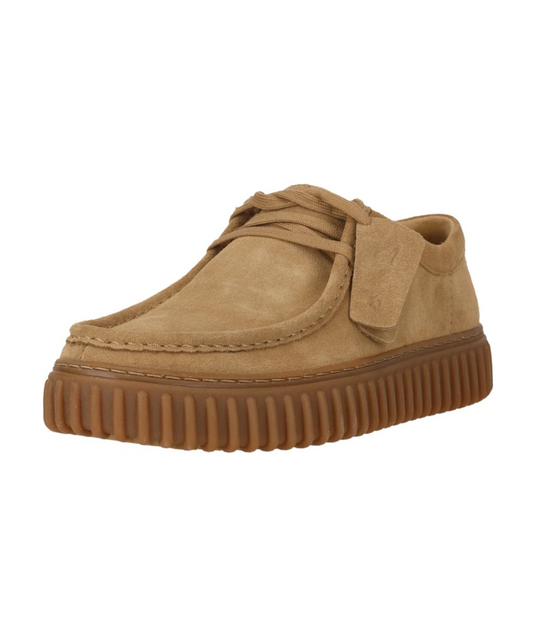 Clarks - Torhill lys herre sneakers