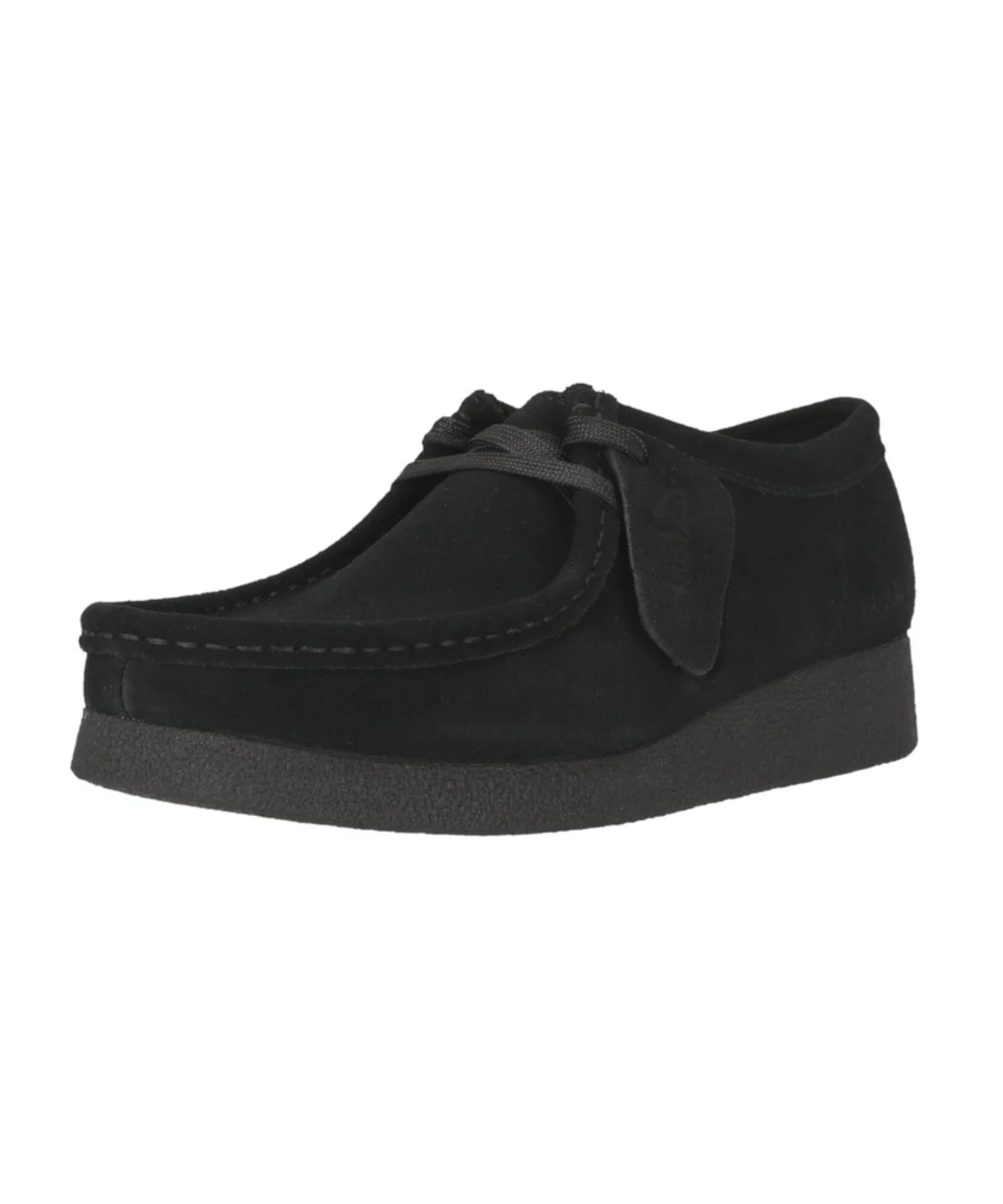 Clarks - Wallabee sort damesneakers