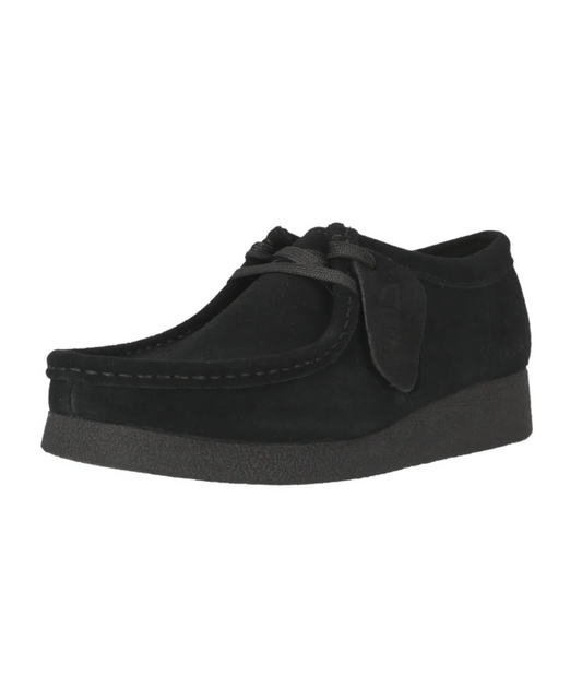 Clarks - Wallabee sort damesneakers