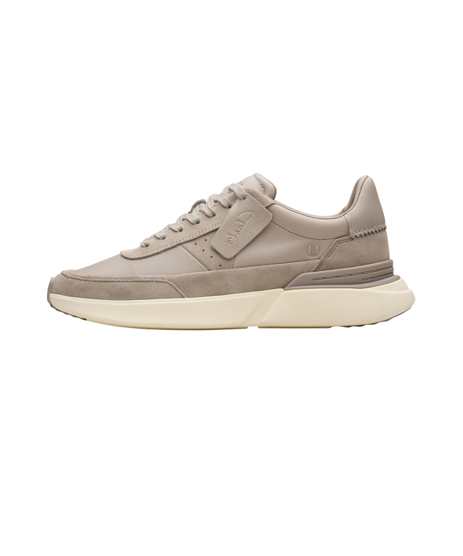 Clarks - Grå herre sneakers