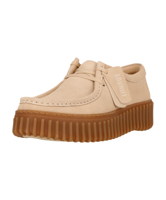 Clarks - Torhill lys damesneakers