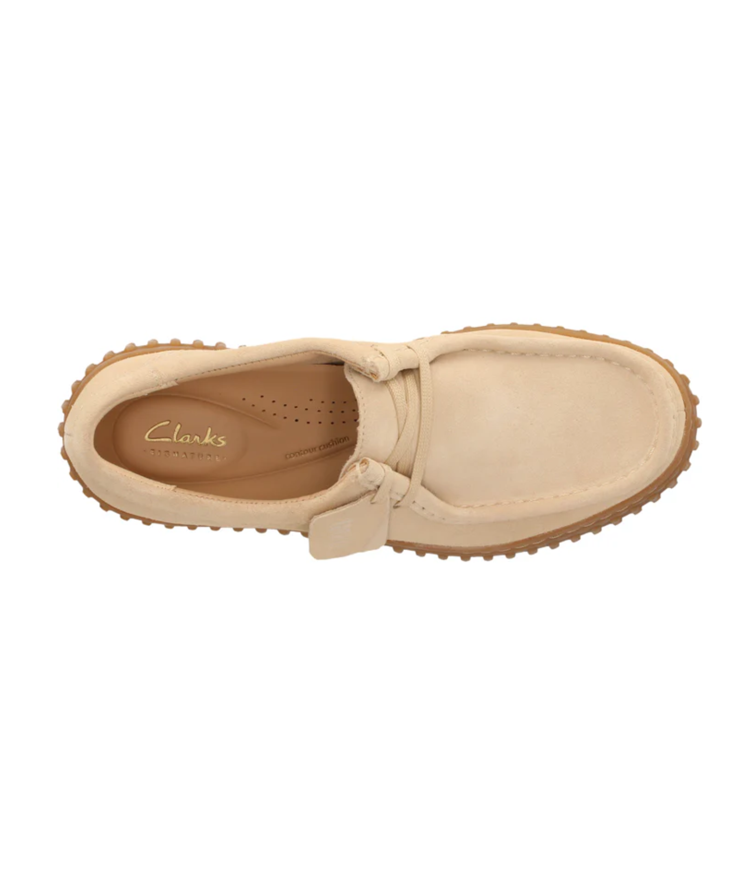 Clarks - Torhill lys damesneakers