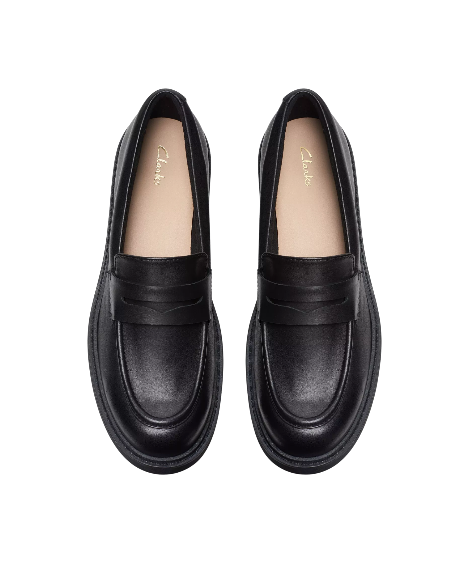 Clarks - Dame loafers