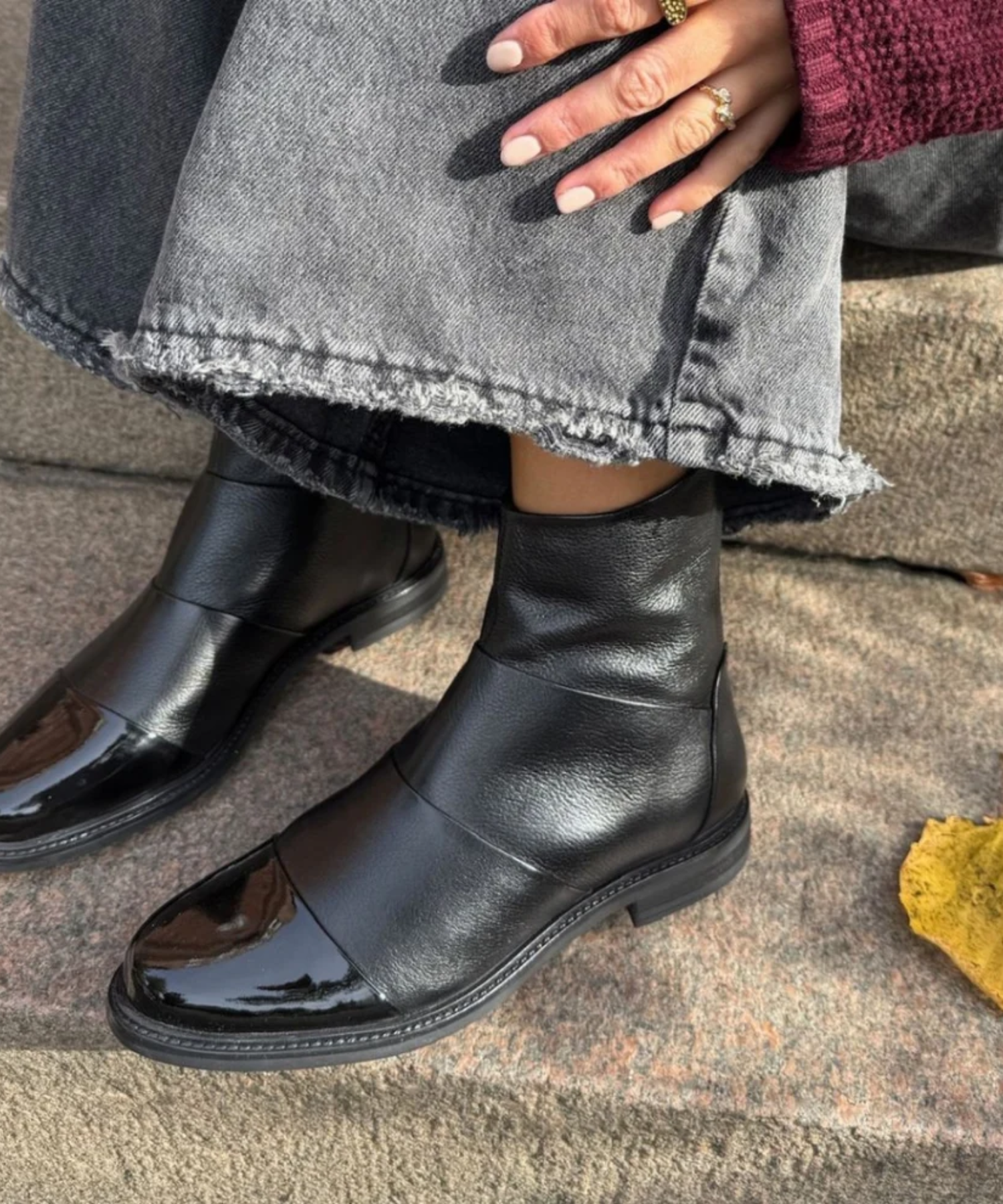 Copenhagen Shoes - Sort dame støvle