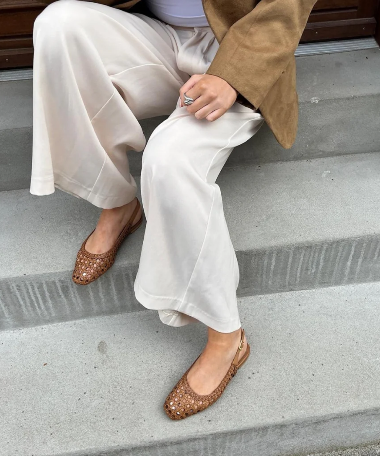 Copenhagen shoes - Dame flet ballerina